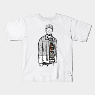 Spike Lee (Blackkklansman) Portrait Kids T-Shirt